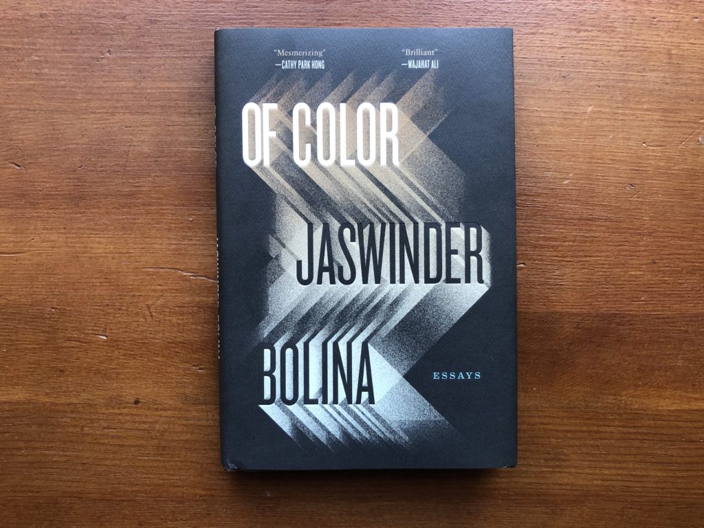 Of Color: essays